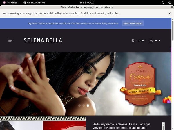 [Image: Discount-On-Selenabellamodelcentrocom.jpg]
