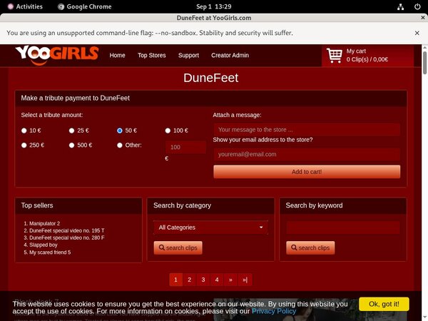 Dunefeet Picture