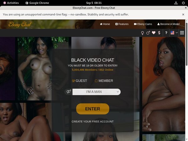 Ebony Chat Teen