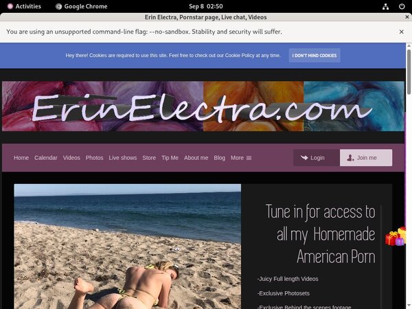 Erin Electra Preview