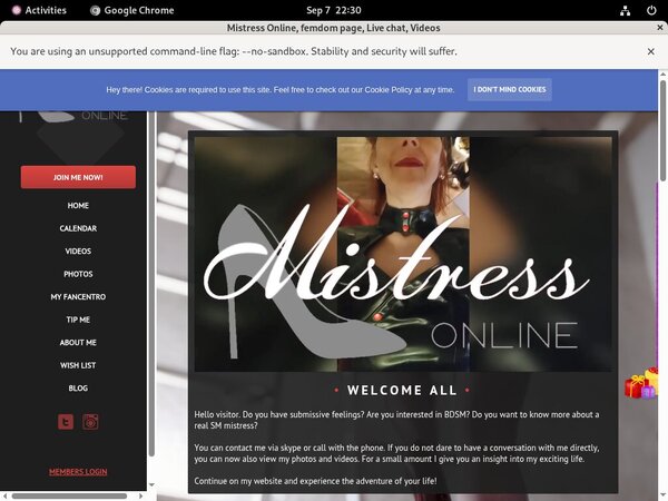 Eu Mistressonline Discount Link Eu Mistressonline Discount Link