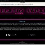 Fellatio Japan Sign In