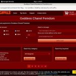 Femdomchanelgoddess Login Account