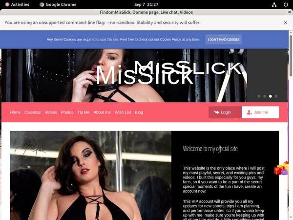 FindomMisSlick Parola D'ordine Gratuito FindomMisSlick Parola D'ordine Gratuito