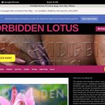 Forbiddenlotus.com Latest Videos Forbiddenlotus.com Latest Videos