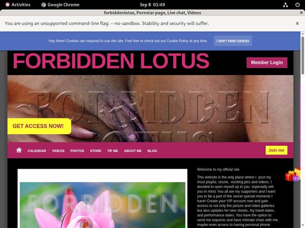Forbiddenlotus.com Latest Videos