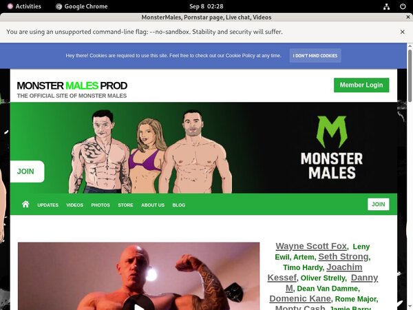 Fotos MonsterMales