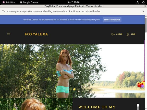 FoxyAleksa ?? FoxyAleksa ??