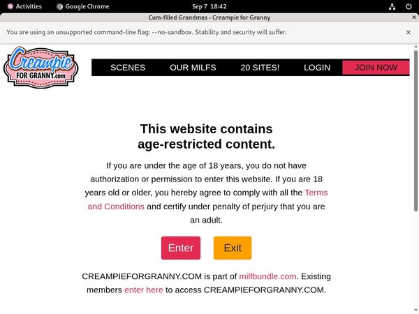 Free Account Of Creampie For Granny