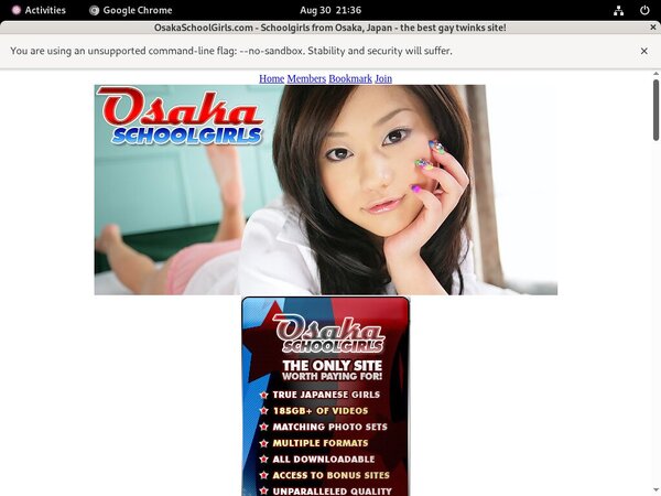 Free Accounts On Osaka Schoolgirls