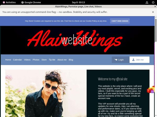 Free AlainWings Preview
