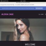 Free Alexiacage Account Logins Free Alexiacage Account Logins