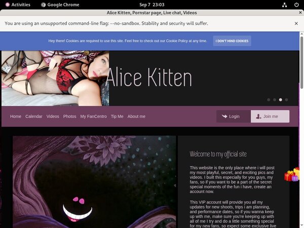 Free Alicekitten.modelcentro.com Trial Deal
