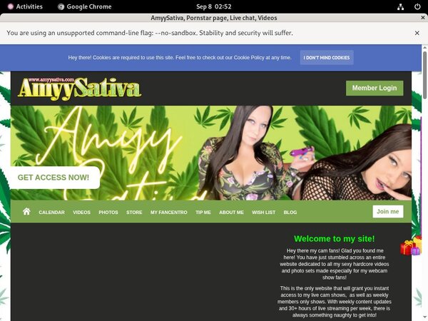 Free Amyysativa.com Account Free Amyysativa.com Account