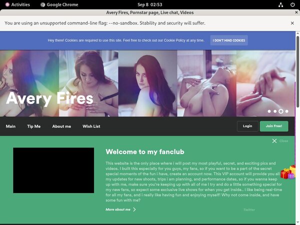 Free AveryFires Logins 2018