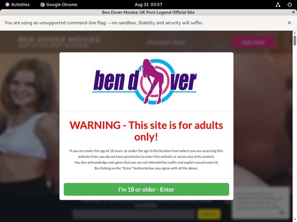 Free Ben Dover Movies Coupon