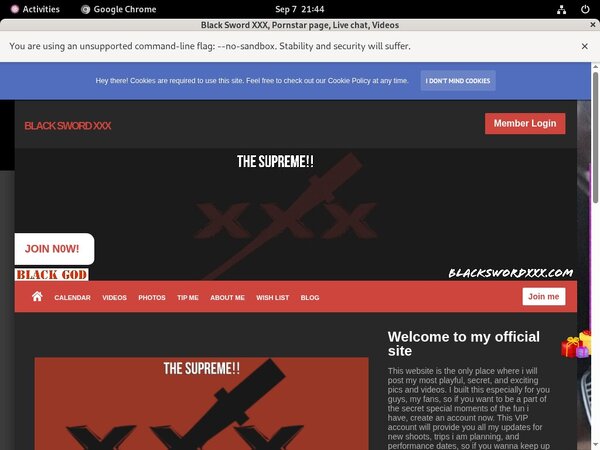 Free Blackswordxxx Trial Membership
