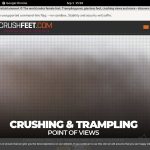Free Crush Feet Member