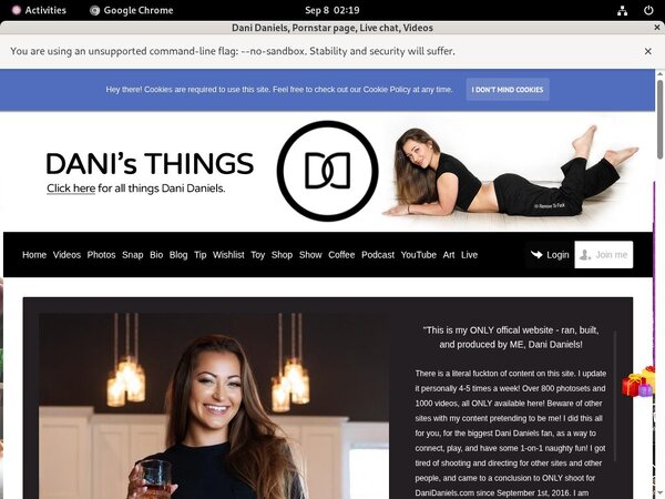 Free Dani Daniels Accounts Free Dani Daniels Accounts