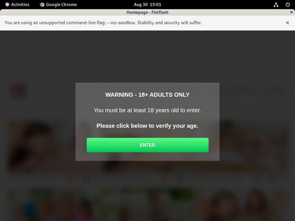 Free Fistflush.com Passwords 2018