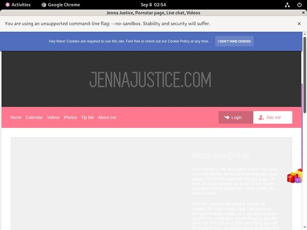 Free Jenna Justice Acc