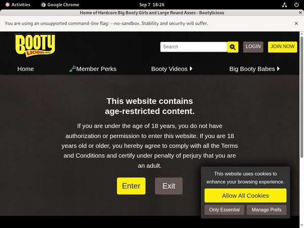 Free Logins Mag Bootylicious