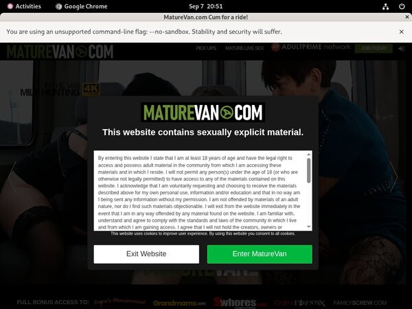 Free Maturevan.com Porn Accounts Free Maturevan.com Porn Accounts