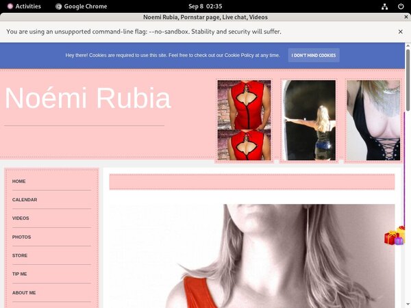 Free NoemiRubia Login