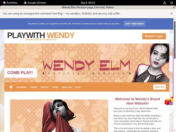 Free Pass Playwithwendy.modelcentro.com