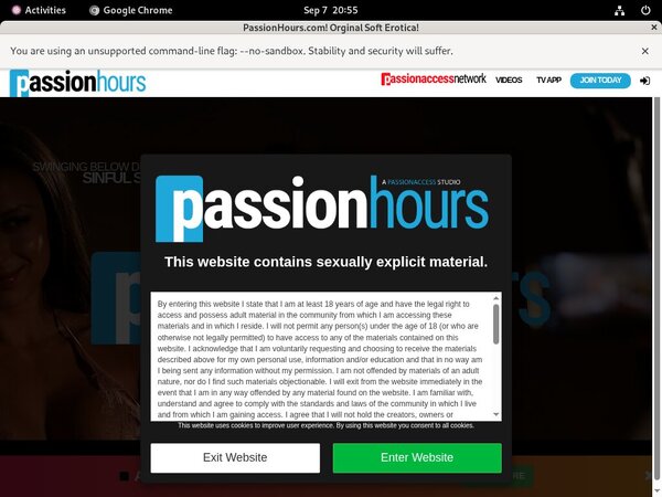 Free Passion Hours Accs