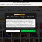 Free Pornstar Classics Login
