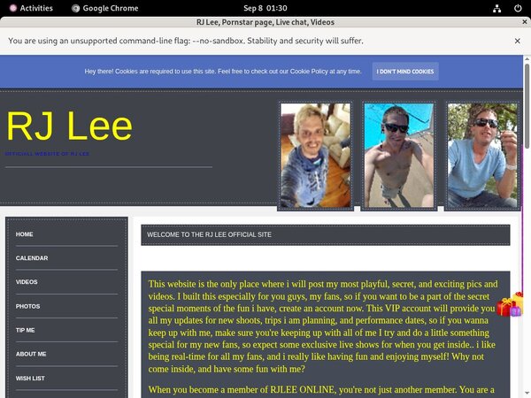 Free RJ Lee Accs