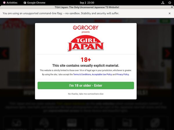 Free Tgirljapan Login