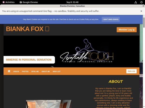 Free Trial Fox Bianka