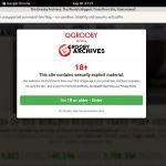 Free Trial Grooby-archives.com