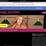 Freies Annabelmassina