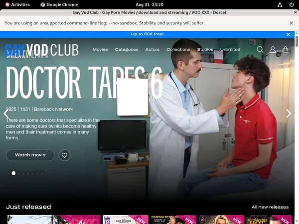 Gayvodclub.com Promo Link Code