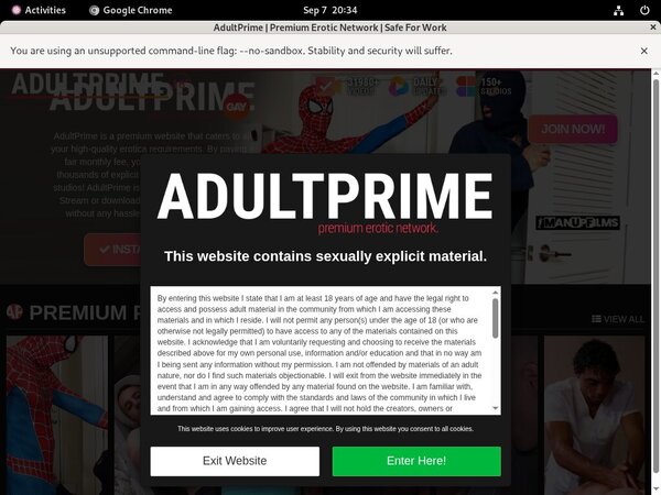Get Adult Prime Gay Free Login
