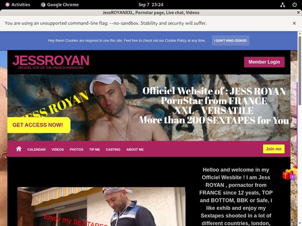 Get JessROYANXXL Discount Get JessROYANXXL Discount