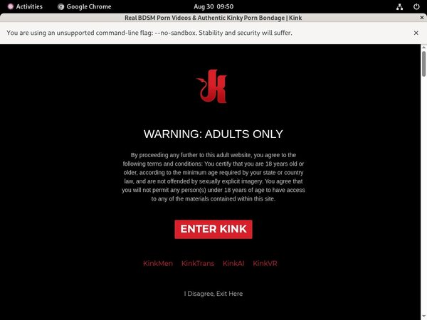 Get Kink.com Account