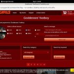 Goddesses Footboy Vk
