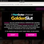 Golden Slut Discount Form Golden Slut Discount Form