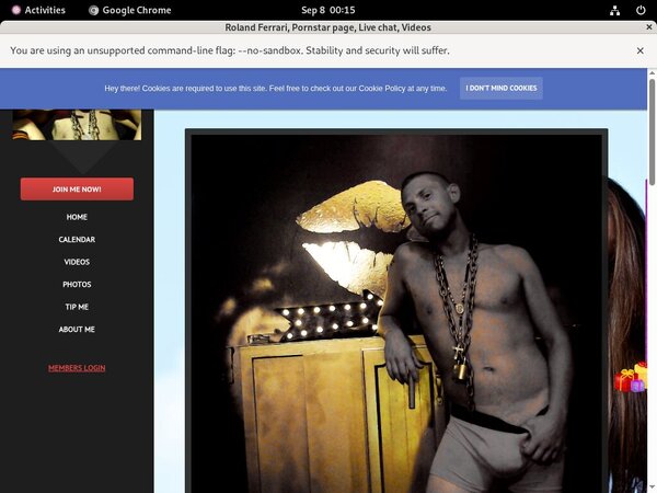 Gratis Rolandferrari.modelcentro.com