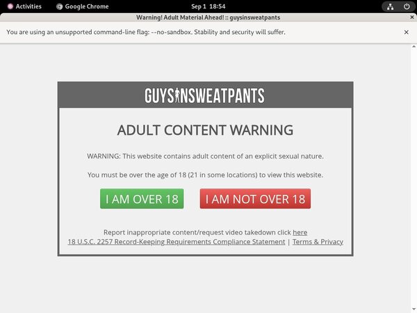 Guysinsweatpants Form