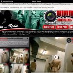Hidden Camera Dressing Room Tour