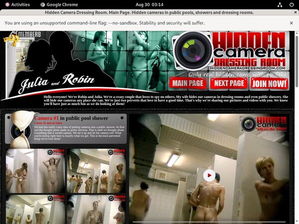 Hiddencameradressingroom Free Trial Signup