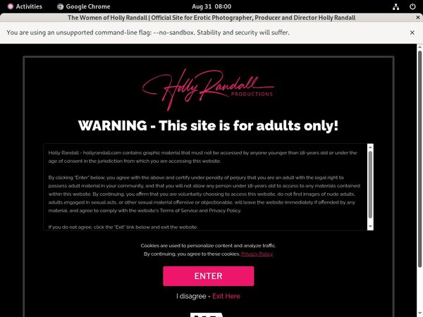 Hollyrandall.com Accept Pay Pal