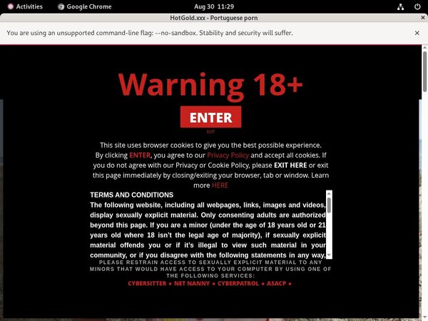 Hotgold.xxx Passwords 2016