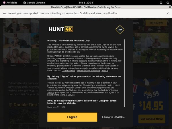 Hunt4k Men
