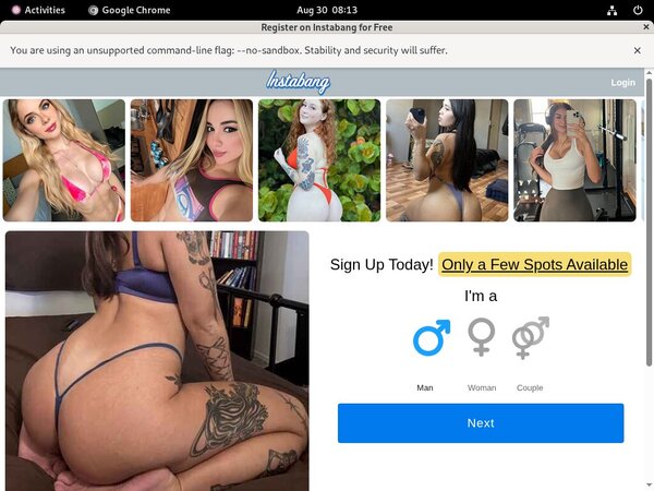 Instabang.com Free Stream